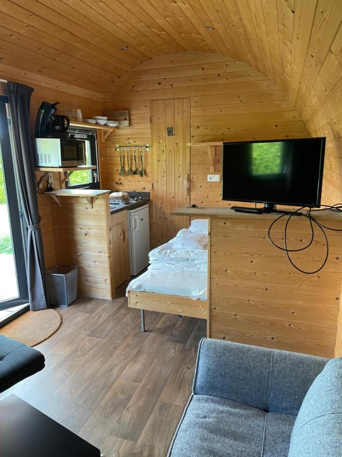 Woodlodge Menaldum Dronrijp Zewnętrze zdjęcie